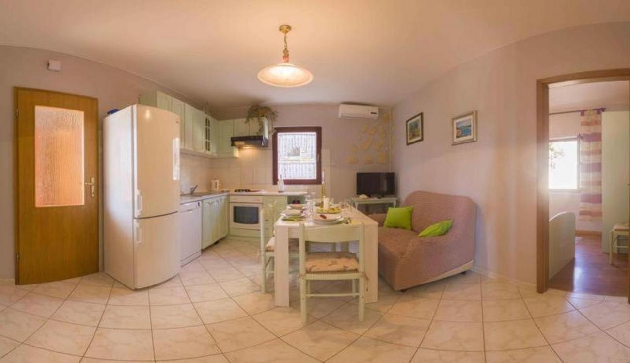 Apartment Milna 8896B Vis Eksteriør billede